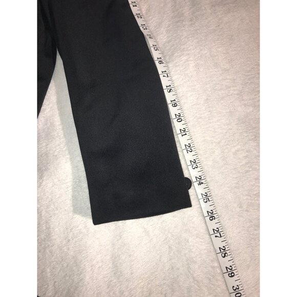 Falcone Men's Black Velvet Duster Car Coat Blazer Jacket - Picture 8 of 8